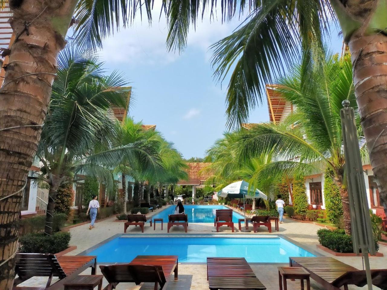 Serenity Garden Phu Quoc Esterno foto